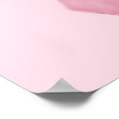 ICH BIN, ICH HABE, ICH WAR, Krebs rosa Band drucke (Ecke)