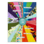 Ich bin ich - Positive Bestätigung Grußkarte (Vorne)