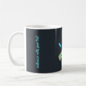 Ich bin ich selbst | Personalisierter Selbstausdru Kaffeetasse (Links)