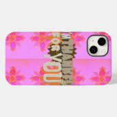 Ich bin Ihnen dankbar: Ein herzlicher Ausdruck Case-Mate iPhone Hülle (Rückseite (Horizontal))