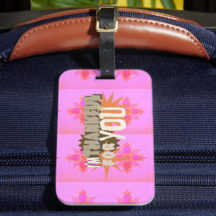 Ich bin Ihnen dankbar: Ein herzlicher Ausdruck Gepäckanhänger