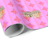 Ich bin Ihnen dankbar: Ein herzlicher Ausdruck Geschenkpapier (Rolleneckpunkt)