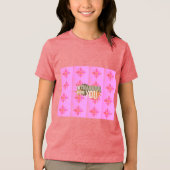 Ich bin Ihnen dankbar: Ein herzlicher Ausdruck Tri-Blend Shirt (Vorderseite)