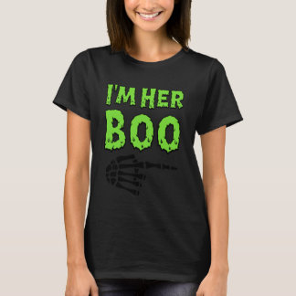 Ich bin ihr Boo, ich bin sein Ghoul Halloween-Paar T-Shirt