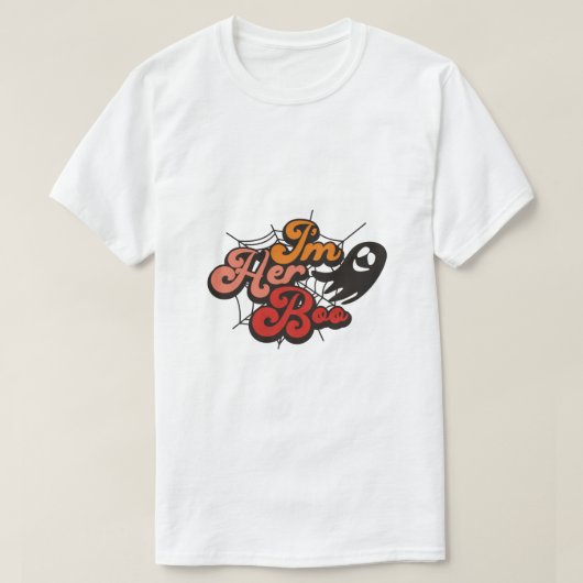 Ich bin ihr Boo T-Shirt (Design vorne)