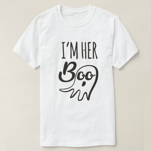 Ich bin ihr Boo T-Shirt (Design vorne)