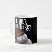 Ich bin Ihr Dingleberry Kaffeetasse (Vorderseite Links)