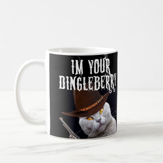 Ich bin Ihr Dingleberry Kaffeetasse (Links)