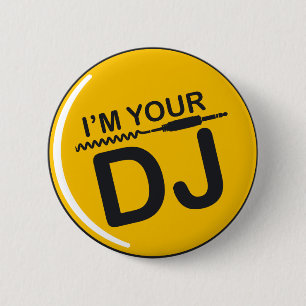 Ich bin Ihr DJ Button