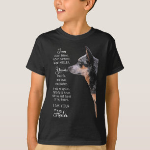 Ich bin Ihr Freund Ihr Partner Ihr Heiler T-Shirt