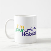 Ich bin Ihr Habibi Kaffeetasse (Links)