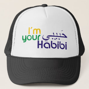 Ich bin Ihr Habibi Truckerkappe