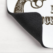 Ich bin Ihr HeidelbeerWestern-Gewehr Mousepad (Ecke)