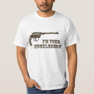 Ich bin Ihr HeidelbeerWestern-Gewehr T-Shirt
