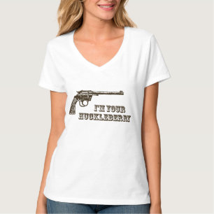 Ich bin Ihr HeidelbeerWestern-Gewehr T-Shirt