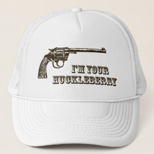 Ich bin Ihr HeidelbeerWestern-Gewehr Truckerkappe