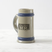 Ich bin ihr Herr (grauer Pfeil) Bierglas (Vorderseite Links)