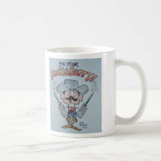 Ich bin Ihr Huckeberry Kaffeetasse