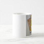 Ich bin Ihr Huckelberry Kaffeetasse (Mittel)