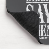 Ich bin Ihr Huckleberry Say When - Cowboy-Zitat &a Mousepad (Ecke)