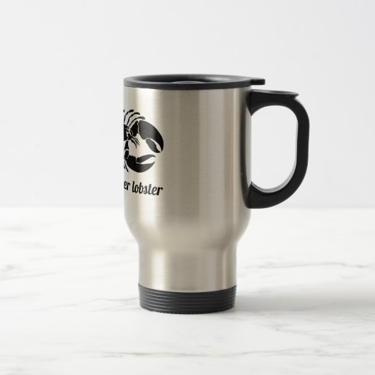 Ich bin ihr Hummer Reisebecher (Rechts)