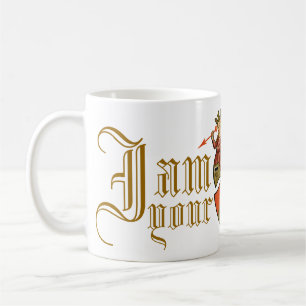 Ich bin Ihr Königin-Skript Kaffeetasse
