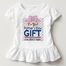 Ich bin Ihr lustiges neues Vater-Geschenk der Kleinkind T-shirt