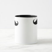 Ich bin ihr Mr. Mustache Grooms Tasse (Zentrum)