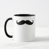 Ich bin ihr Mr. Mustache Grooms Tasse (Links)
