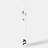 Ich bin ihr Mr. Mustache GroomsRazr Phone Case (Rückseite / Links)