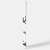 Ich bin ihr Mr. Mustache GroomsRazr Phone Case (Rückseite / Rechts)