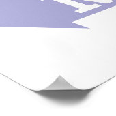 Ich bin ihr Mr. (Violettbogen) Poster (Ecke)