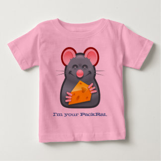 Ich bin Ihr PackRat - Baby T-shirt