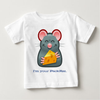 Ich bin Ihr PackRat - Säuglings-T-Shirt Baby T-shirt