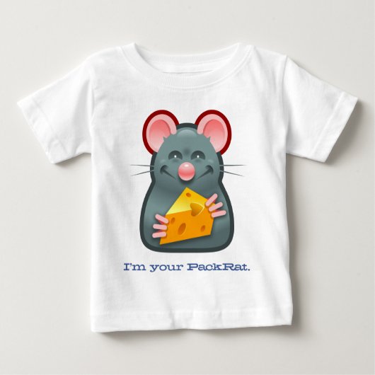 Ich bin Ihr PackRat - Säuglings-T-Shirt Baby T-shirt (Vorderseite)