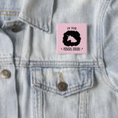 Ich bin Ihr persönliches Einhorn Button (Beispiel)