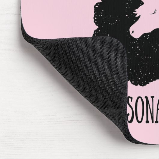 Ich bin Ihr persönliches Einhorn Mousepad (Ecke)