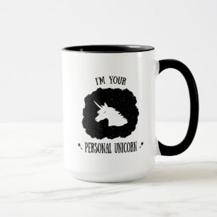 Ich bin Ihr persönliches Einhorn Tasse