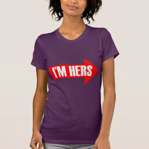 ICH BIN IHR PFEIL LINKS -.png T-Shirt