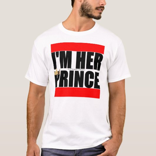 Ich bin ihr Prinz T-Shirt (Vorderseite)