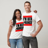 Ich bin ihr Prinz T-Shirt (Unisex)