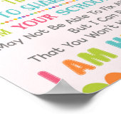 Ich bin Ihr Schulberater Poster (Ecke)