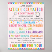 Ich bin Ihr Schulberater Poster (Vorne)