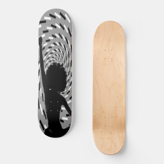 Ich bin ihr skateboard (Vorderseite)