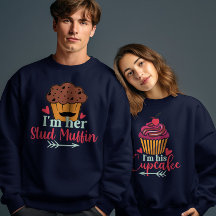 Ich bin ihr Stuck Muffin Valentinstag Couple Match
