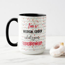 Ich bin Ihr Titel Hier, was ist Ihre Supermacht? Tasse