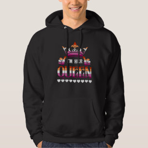 Ich bin ihr Valentinstag für den LGBTQ-Pride Hoodie
