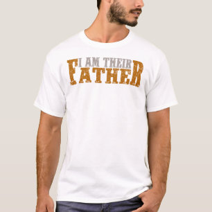 Ich bin ihr Vater Funny Vatertag Geschenkideen T-Shirt