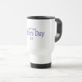 Ich bin Ihr Vatertags-Geschenk Reisebecher (VorderseiteRechts)