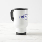 Ich bin Ihr Vatertags-Geschenk Reisebecher (Vorderseite Links)